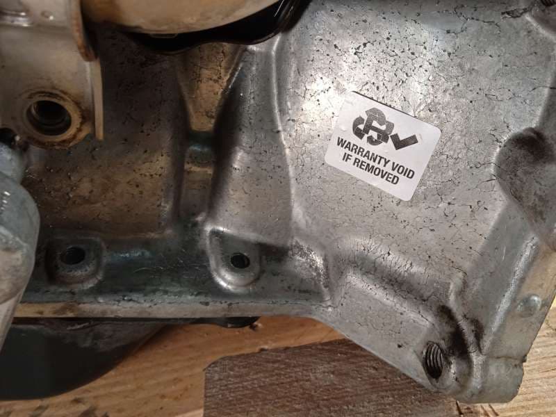 Recambio de motor completo para peugeot 107 urban move referencia OEM IAM 1KRFE - Blanco 7