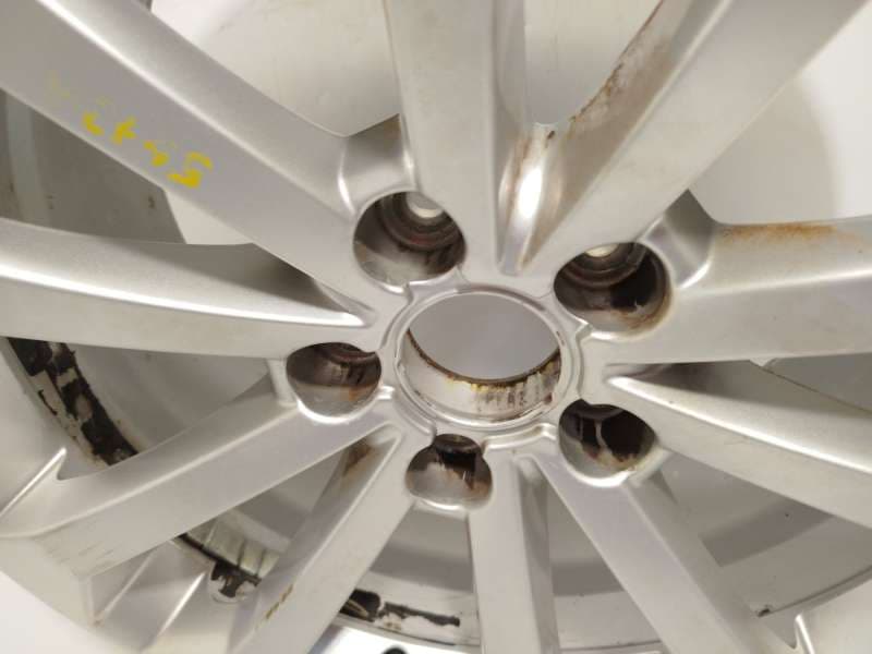 Recambio de llanta para audi q5 (8rb) 2.0 tdi quattro referencia OEM IAM 8R0601025BM - Blanco 4