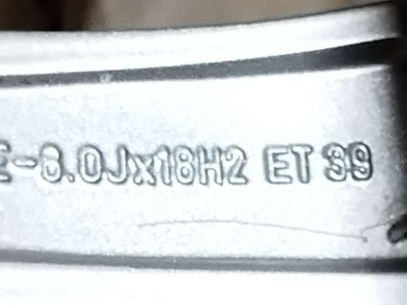 Recambio de llanta para audi q5 (8rb) 2.0 tdi quattro referencia OEM IAM 8R0601025BM - Blanco 7