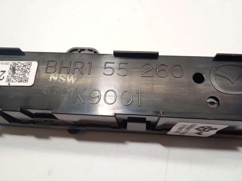 Recambio de pantalla multifuncion para mazda cx-3 2.0 cat referencia OEM IAM BHR155260 - Gris 6