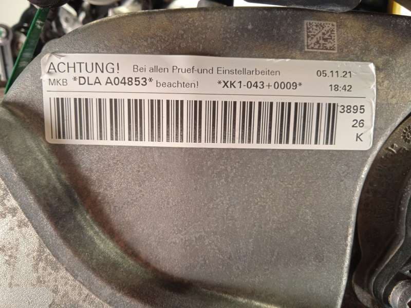 Recambio de motor completo para seat arona (kj7, kjp) 1.0 tsi referencia OEM IAM DLAA - Azul 6
