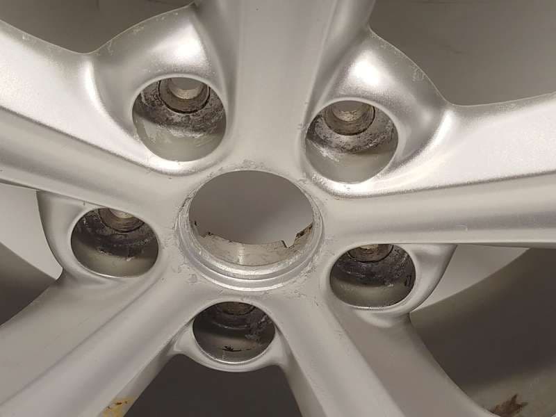 Recambio de llanta para kia sorento ii (xm) 2.2 crdi referencia OEM IAM 529102P270 - Blanco 4