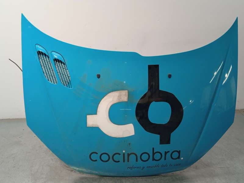 Recambio de capot para peugeot 206 hatchback (2a/c) 1.1 i referencia OEM IAM 7901K1 - Verde