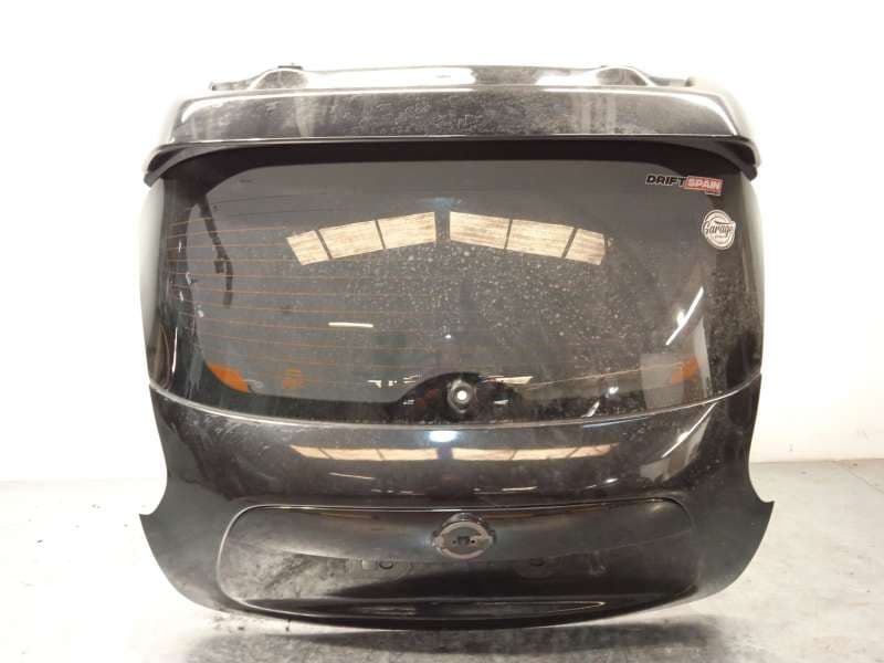 Recambio de porton trasero para nissan juke (f15) 1.5 dci referencia OEM IAM K0100BV8BC - Negro