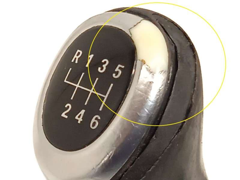 Recambio de palanca cambio para bmw 1 (f20) 116 d referencia OEM IAM 25117605091 - Rojo 3