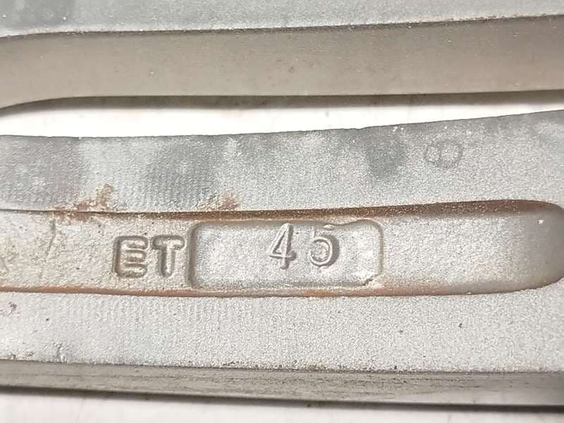Recambio de llanta para audi a4 b7 avant (8ed) 3.2 fsi referencia OEM IAM NOREF - Gris 9