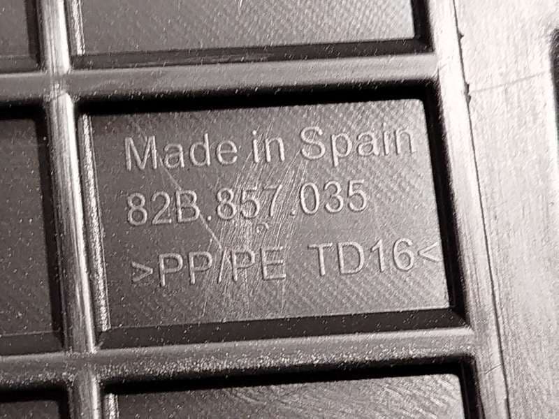 Recambio de guantera para audi a1 sportback (gba) 30 tfsi referencia OEM IAM 82B8570354PK - Gris 4
