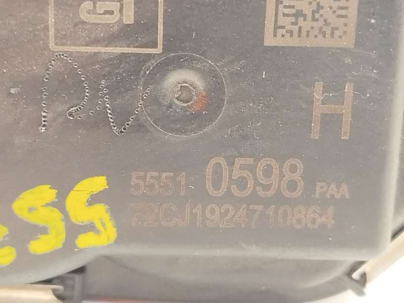 Recambio de caja mariposa para opel astra k (b16) 1.2 turbo (68) referencia OEM IAM 55510598 - Azul 4