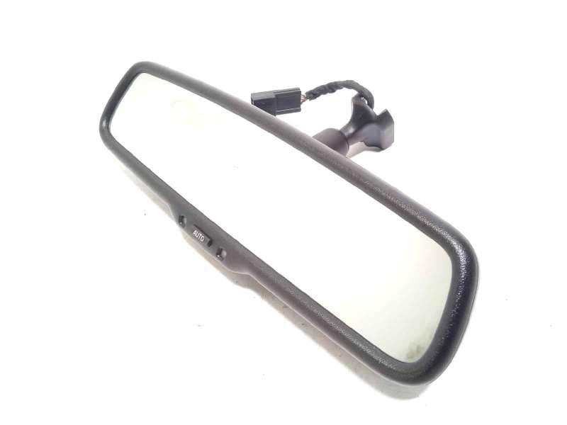Recambio de espejo interior para toyota auris 1.6 d-4d cat referencia OEM IAM 878100WQ50 - Gris