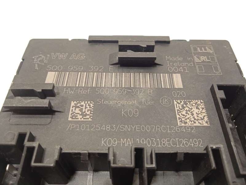 Recambio de modulo confort para audi q2 (gab) 1.6 tdi referencia OEM IAM 5Q0959392E - Negro 3