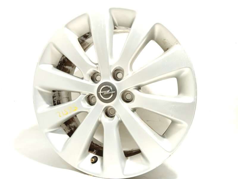 Recambio de llanta para opel astra j (p10) 1.7 cdti (68) referencia OEM IAM 13276347 - Azul