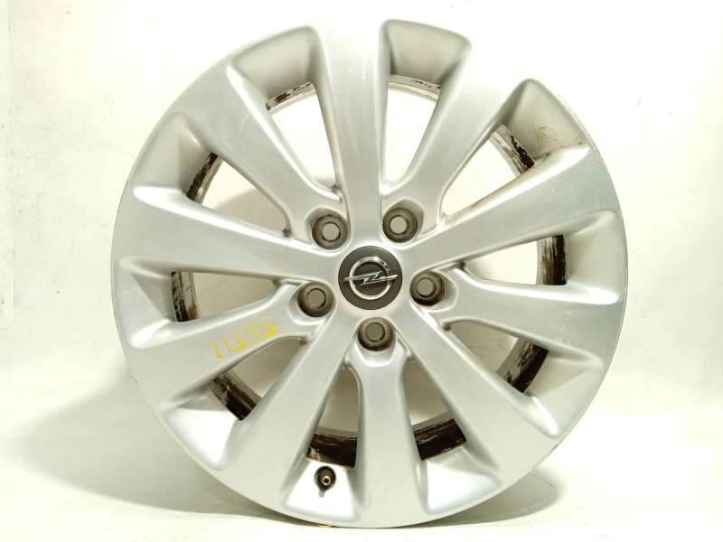 Recambio de llanta para opel astra j (p10) 1.7 cdti (68) referencia OEM IAM 13276347 - Azul 2