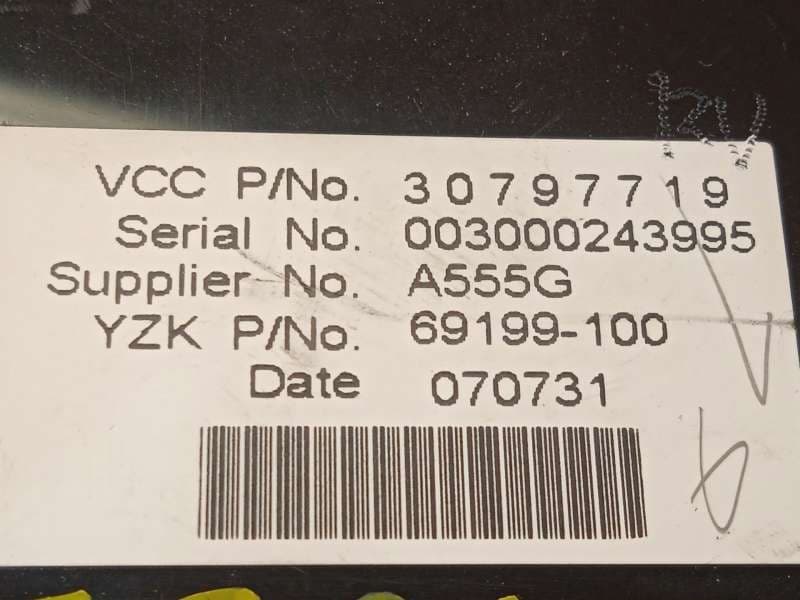 Recambio de pantalla multifuncion para volvo v50 (545) 2.0 d referencia OEM IAM 30797719 - Gris 5
