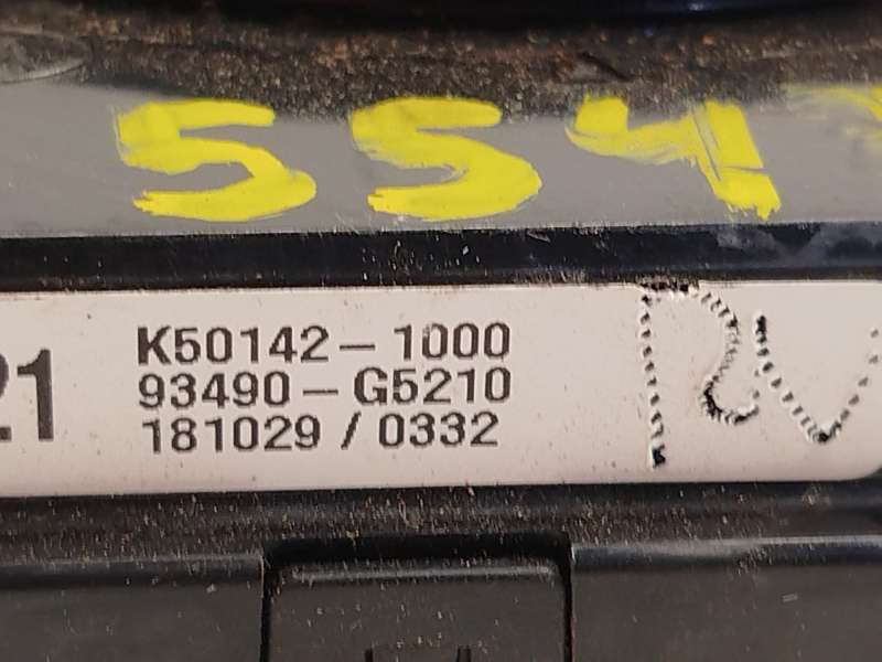 Recambio de anillo airbag para kia niro (de) 1.6 gdi hybrid referencia OEM IAM 93490G5210 4