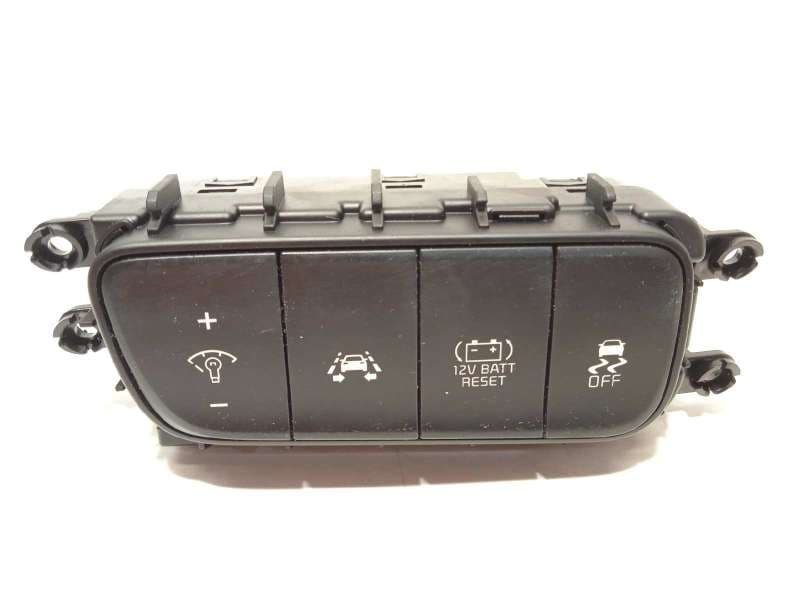 Recambio de mando multifuncion para kia niro drive referencia OEM IAM 93700G5BE0WK - Azul 2