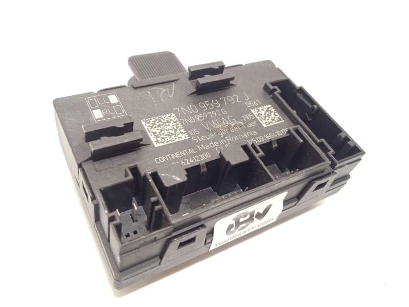 Recambio de modulo confort para skoda yeti 1.2 tsi referencia OEM IAM 7N0959792J - Blanco