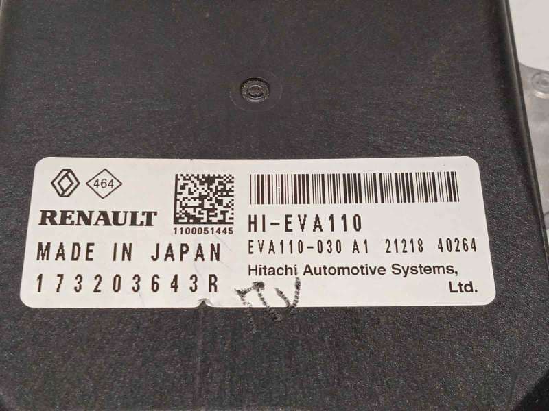 Recambio de modulo electronico para renault captur ii referencia OEM IAM 173203643R - Blanco 4