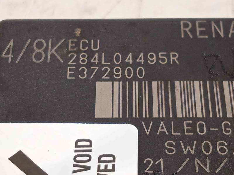 Recambio de modulo electronico para renault captur ii referencia OEM IAM 284L04495R - Blanco 3