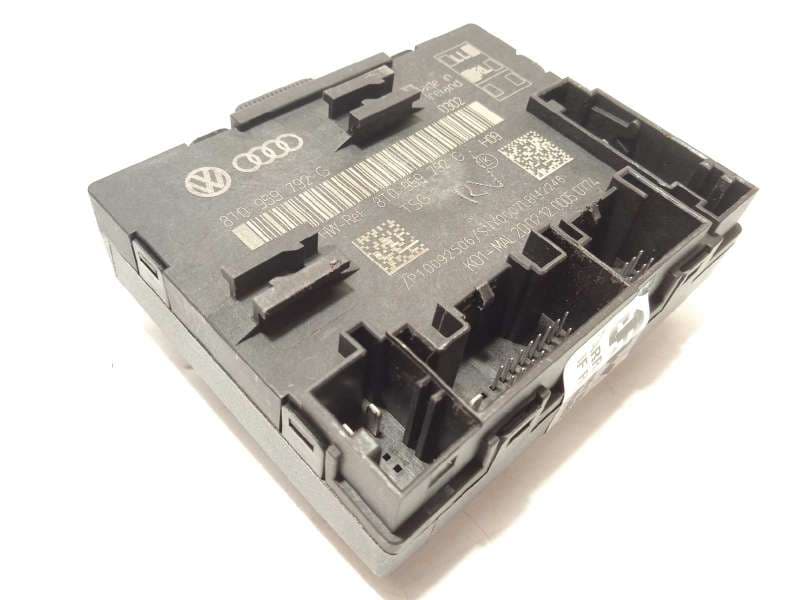 Recambio de centralita confort para audi a4 ber. (b8) básico referencia OEM IAM 8T0959792G - Negro