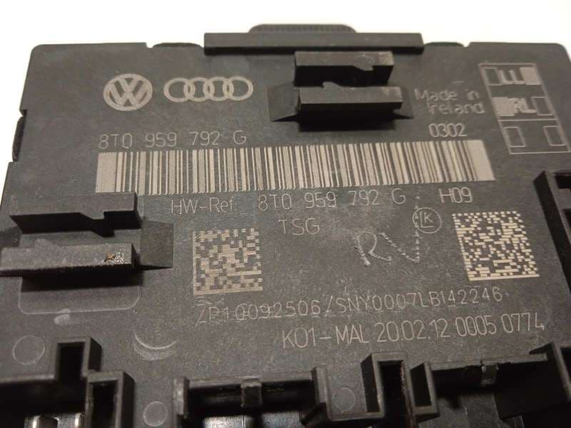 Recambio de centralita confort para audi a4 ber. (b8) básico referencia OEM IAM 8T0959792G - Negro 4