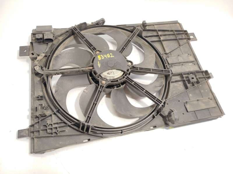 Recambio de electroventilador para peugeot 308 1.5 hdi referencia OEM IAM 9806313580 - Azul