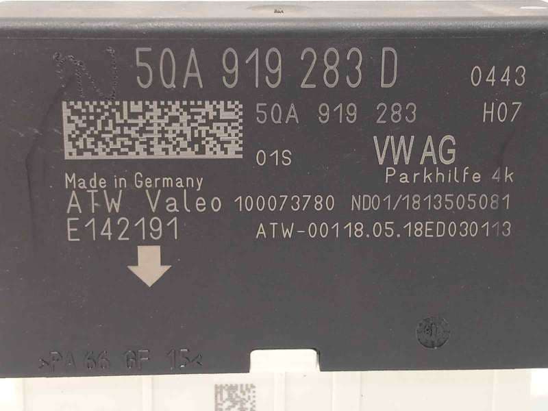 Recambio de modulo electronico para seat ibiza (kj1) style referencia OEM IAM 5QA919283D - Azul 3