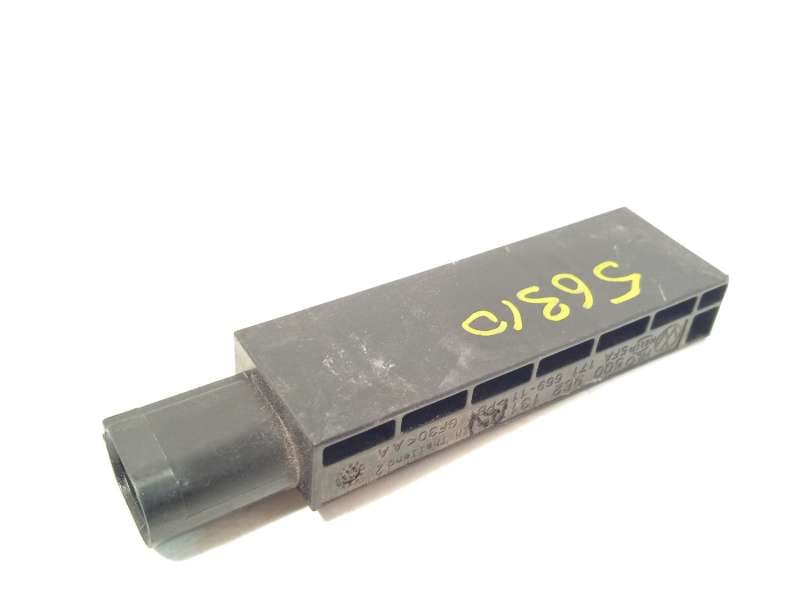 Recambio de antena para seat ibiza v (kj1, kjg) 1.0 tsi referencia OEM IAM 5Q0962131 - Rojo 2