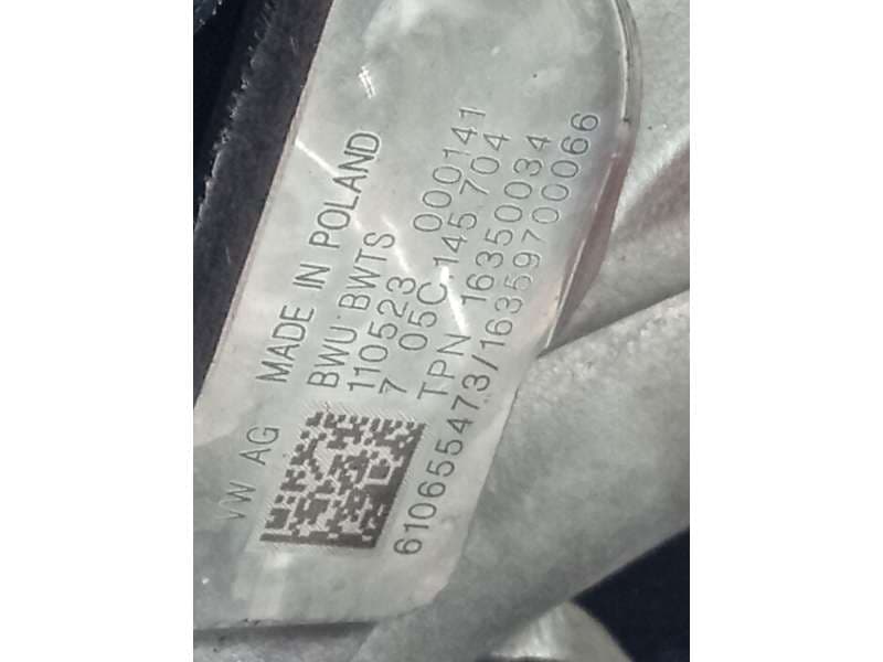Recambio de motor completo para audi a1 allstreet (gbh) 30 tfsi referencia OEM IAM DLAA - Gris 8