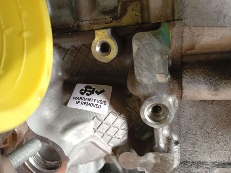 Recambio de motor completo para audi a1 allstreet (gbh) 30 tfsi referencia OEM IAM DLAA - Gris 10
