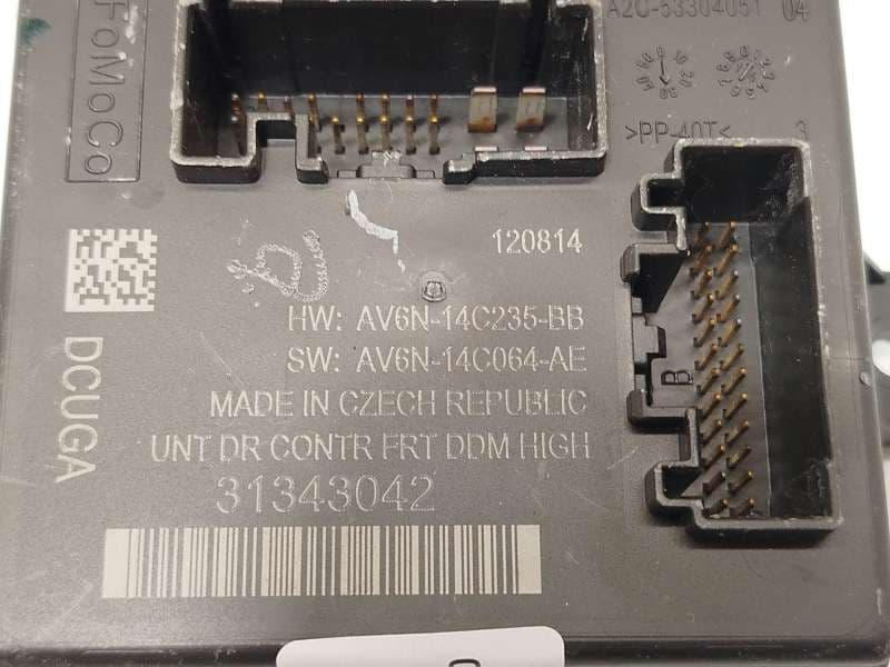 Recambio de centralita confort para volvo v60 i (155) d3 referencia OEM IAM 31343042 4