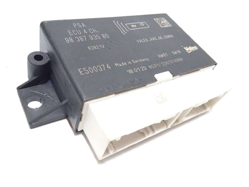Recambio de modulo electronico para peugeot 208 (p2) active referencia OEM IAM 9838793580 - Blanco