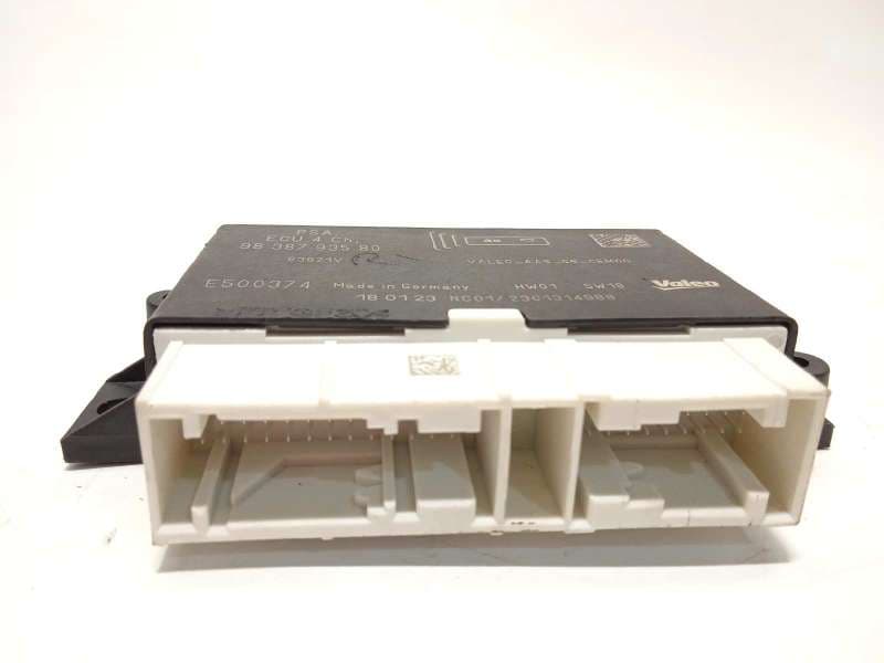 Recambio de modulo electronico para peugeot 208 (p2) active referencia OEM IAM 9838793580 - Blanco 3