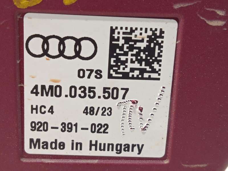 Recambio de antena para seat ibiza v (kj1, kjg) 1.0 tsi referencia OEM IAM 4M0035507 - Rojo 3