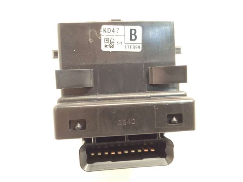 Recambio de mando limpia para mazda 3 (bm, bn) 2.2 d referencia OEM IAM KD4766128 - Rojo 5