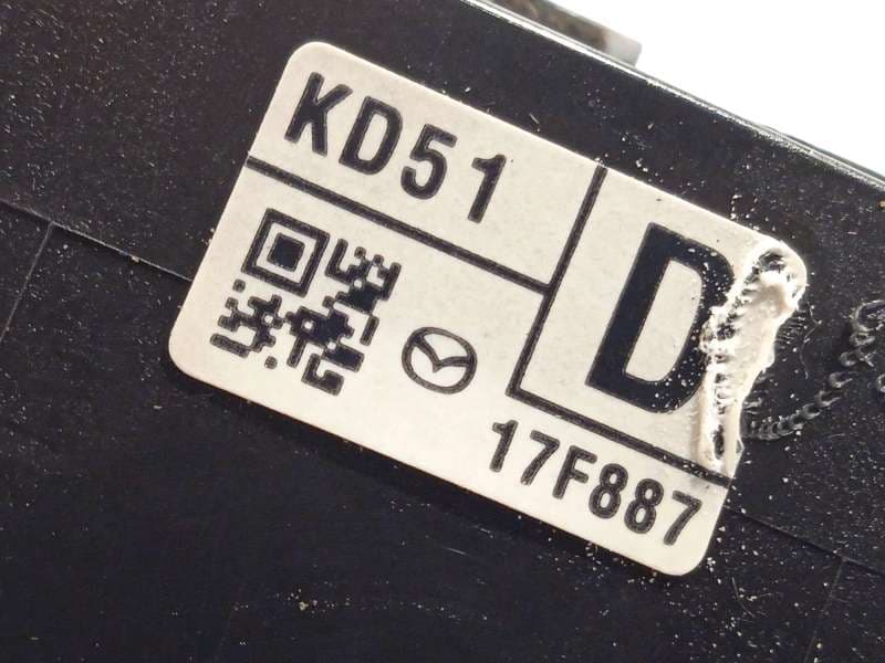 Recambio de mando luces para mazda 3 (bm, bn) 2.2 d referencia OEM IAM KD5166122 - Rojo 4