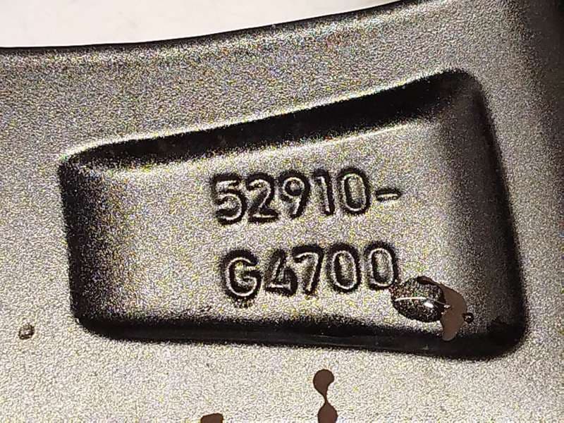 Recambio de llanta para hyundai i30 (pde, pd, pden) 1.5 referencia OEM IAM 52910G4700 - Gris 7