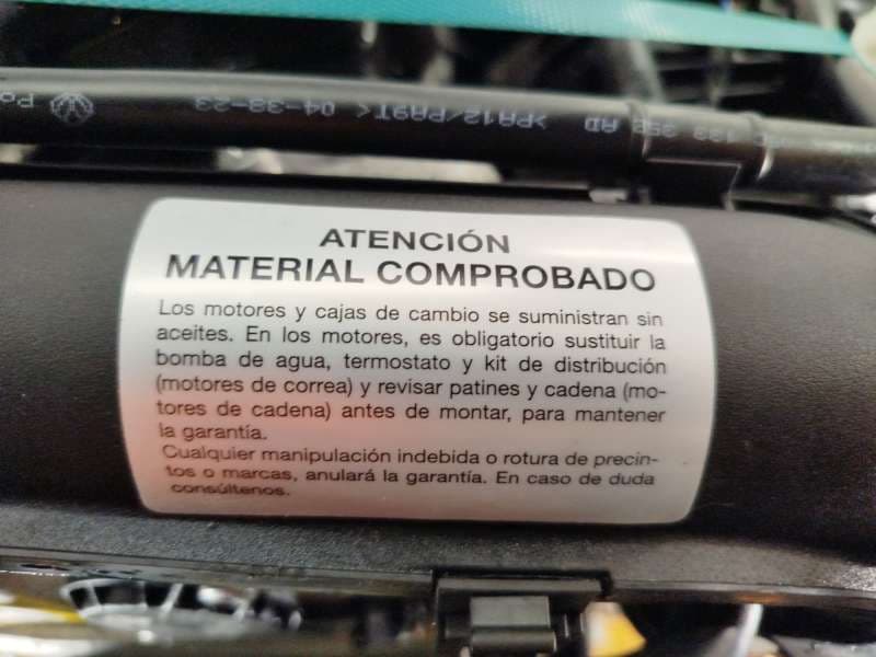 Recambio de motor completo para seat arona (kj7, kjp) 1.0 tsi referencia OEM IAM DLAA 7
