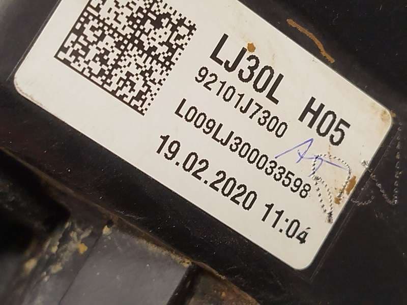 Recambio de faro izquierdo para kia xceed (cd) 1.6 crdi 115 referencia OEM IAM 92101J7300 5