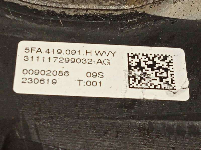 Recambio de volante para seat arona fr referencia OEM IAM 5FA419091HWVY 6