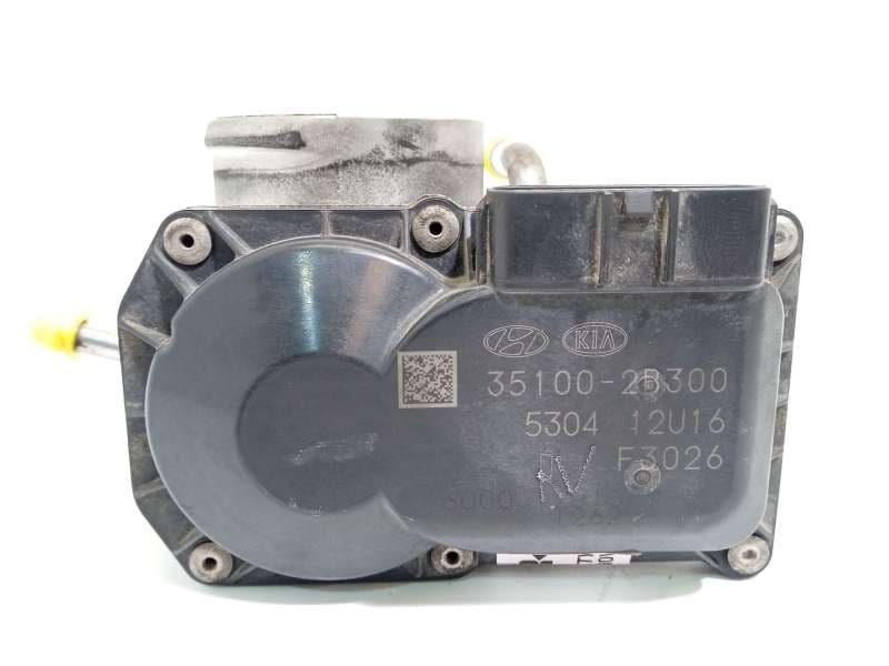 Recambio de caja mariposa para kia carens iv van (a4) crdi referencia OEM IAM 351002B300 4