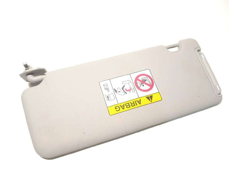 Recambio de parasol derecho para hyundai tucson referencia OEM IAM 85202D3510TTX - Gris 3