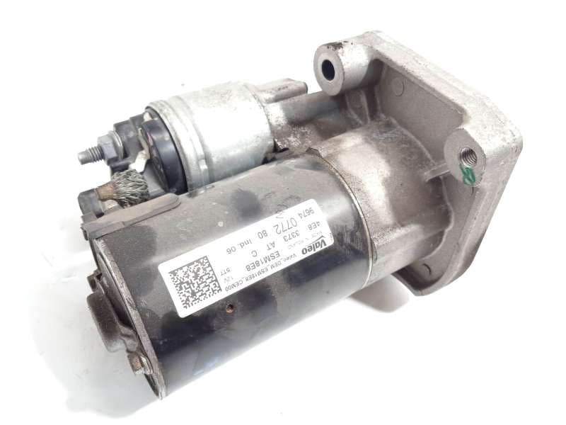 Recambio de motor arranque para peugeot 208 allure referencia OEM IAM 9674077280  ESM18E8 - Naranja
