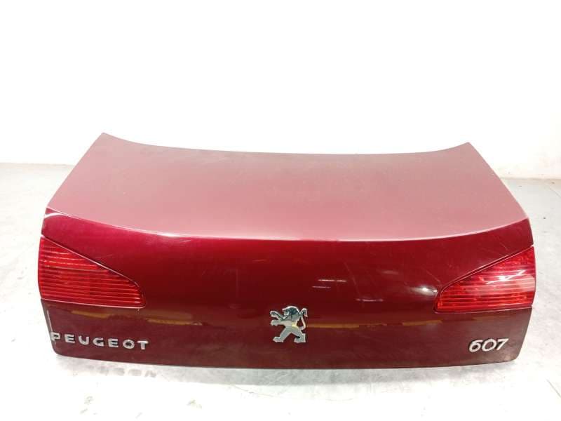 Recambio de tapa maletero para peugeot 607 (9d, 9u) 2.7 hdi 24v referencia OEM IAM 8701T8 - Granate