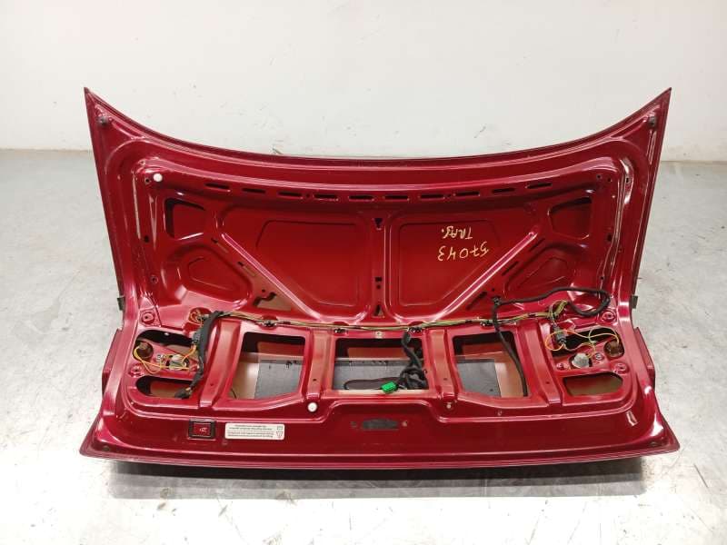 Recambio de tapa maletero para peugeot 607 (9d, 9u) 2.7 hdi 24v referencia OEM IAM 8701T8 - Granate 4