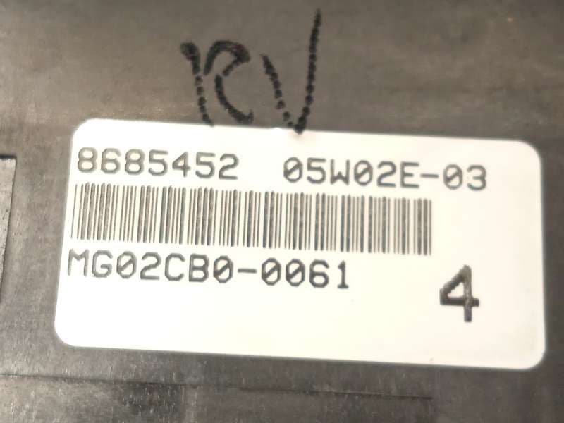 Recambio de mando luces para volvo xc90 i (275) d5 awd referencia OEM IAM 8685452 - Negro 6