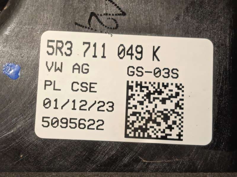 Recambio de palanca cambio para skoda kamiq (nw4) 1.0 tsi referencia OEM IAM 5R3711049K - Blanco 5
