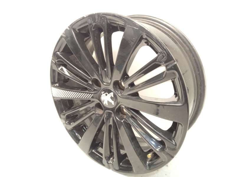 Recambio de llanta para peugeot 208 allure referencia OEM IAM 9808137577 98081375WR - Naranja