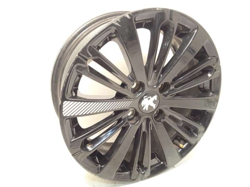 Recambio de llanta para peugeot 208 allure referencia OEM IAM 9808137577 98081375WR - Naranja 2