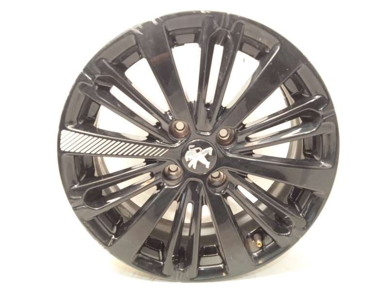 Recambio de llanta para peugeot 208 allure referencia OEM IAM 9808137577 98081375WR - Naranja 3
