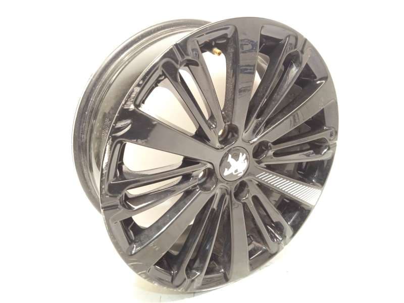 Recambio de llanta para peugeot 208 allure referencia OEM IAM 9808137577 98081375WR - Naranja 2